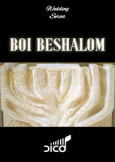 BOI BESHALOM (in C) Vocal Solo & Collections sheet music cover